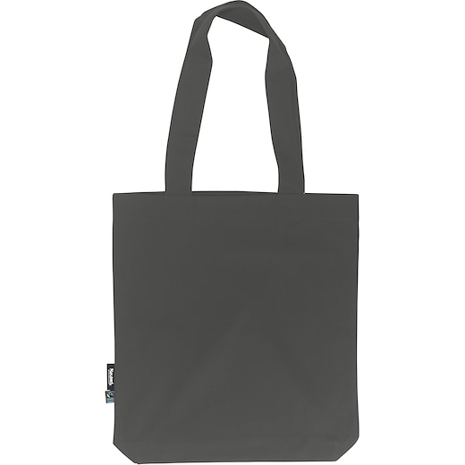 grå Neutral Twill Bag Color - charcoal