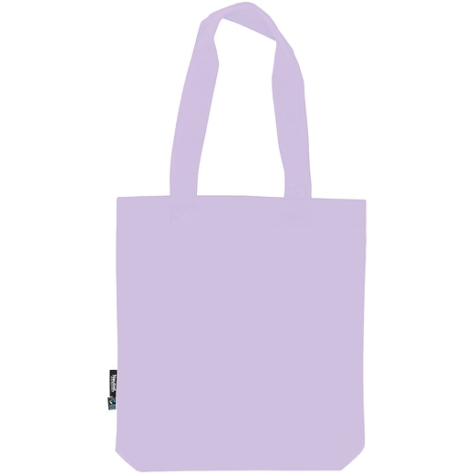 lilla Neutral Twill Bag Color - dusty purple