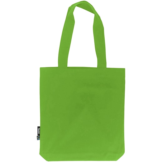 grønn Neutral Twill Bag Color - lime