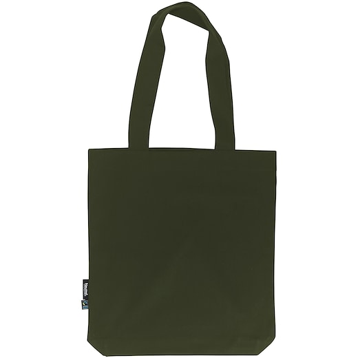 grønn Neutral Twill Bag Color - military green