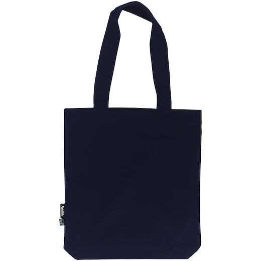 blå Neutral Twill Bag Color - navy