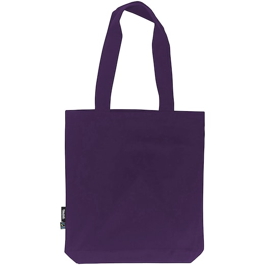 lilla Neutral Twill Bag Color - purple