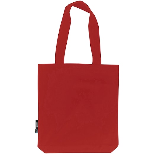 rød Neutral Twill Bag Color - red