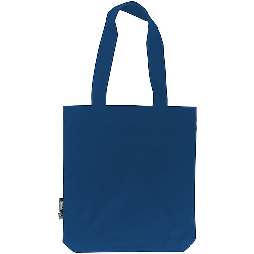 blå Neutral Twill Bag Color - royal blue