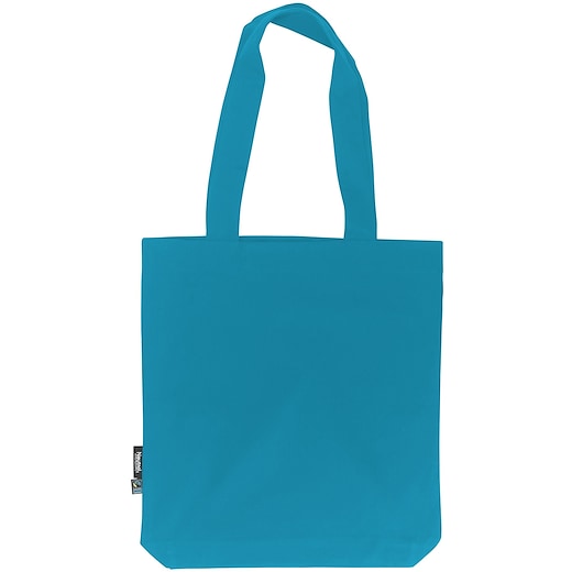 blå Neutral Twill Bag Color - sapphire blue