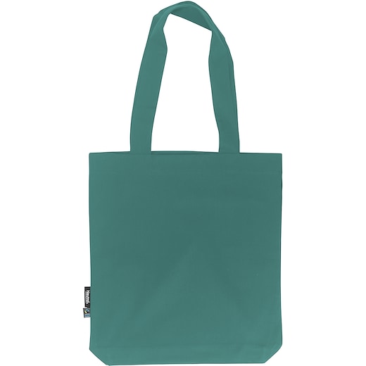 grønn Neutral Twill Bag Color - teal