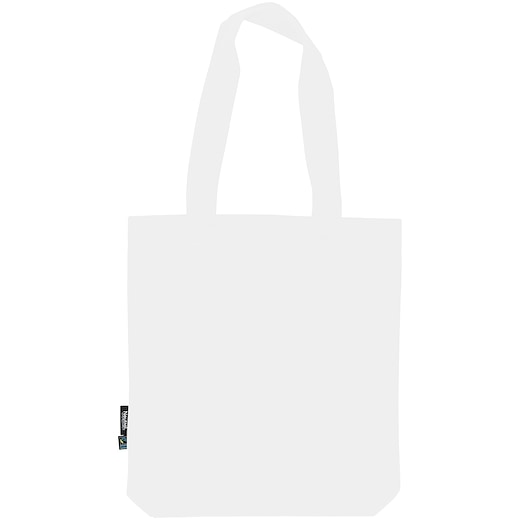 hvit Neutral Twill Bag Color - white