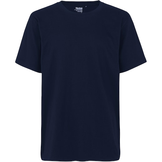 azul Neutral Unisex Workwear T-shirt - azul marino
