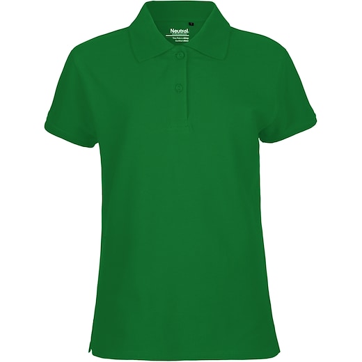 grønn Neutral Ladies Classic Polo - green