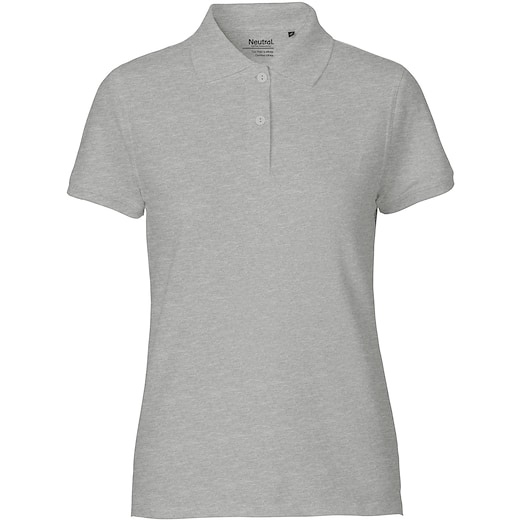 grå Neutral Ladies Classic Polo - grey