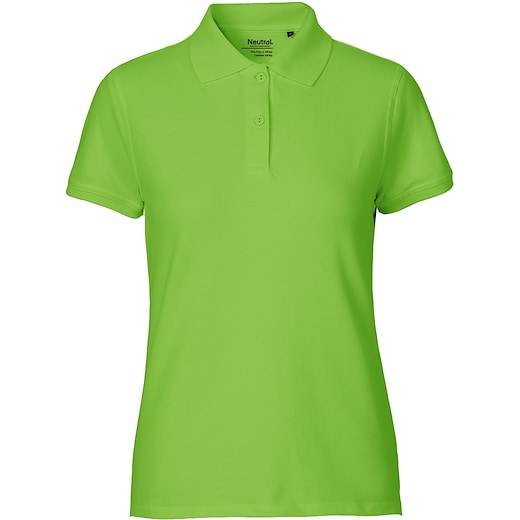 grønn Neutral Ladies Classic Polo - lime