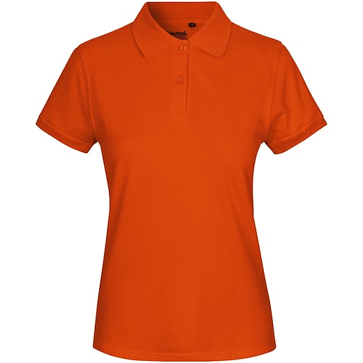 oransje Neutral Ladies Classic Polo - oransje