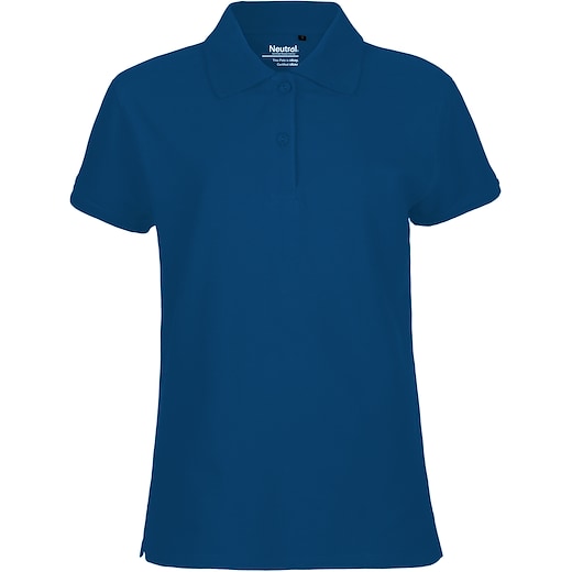 blå Neutral Ladies Classic Polo - royal blue