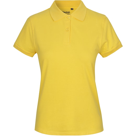 gul Neutral Ladies Classic Polo - yellow
