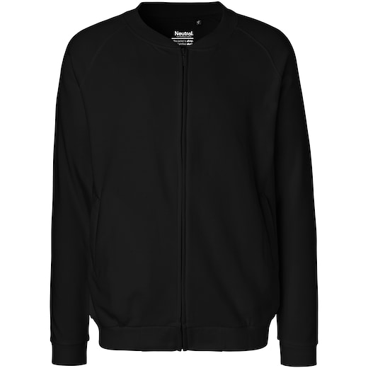 musta Neutral Unisex Jacket - black