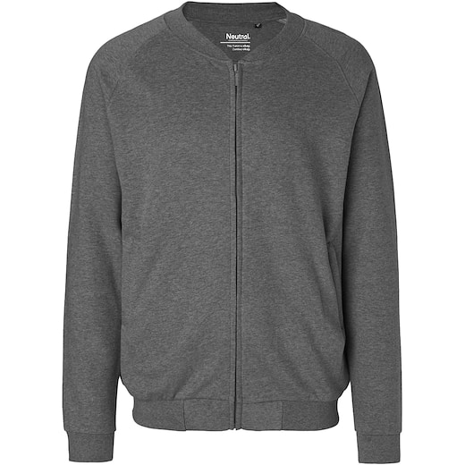 harmaa Neutral Unisex Jacket - dark heather