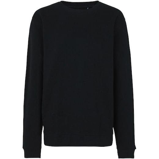 Neutral Unisex Workwear Sweatshirt - black