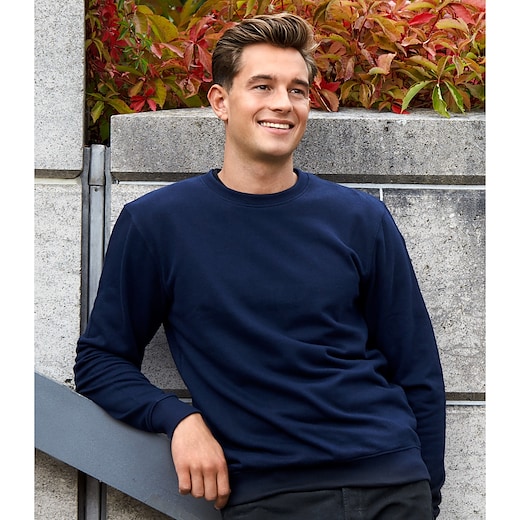 sininen Neutral Unisex Workwear Sweatshirt - navy