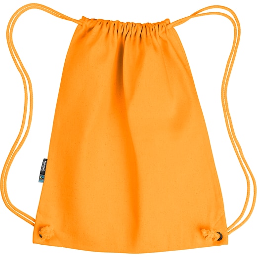 Neutral Gym Bag - okay orange
