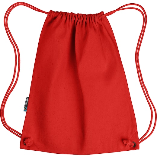Neutral Gym Bag - red