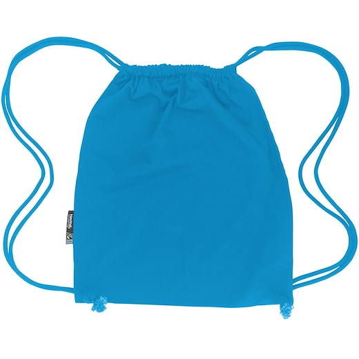 Neutral Gym Bag - sapphire blue