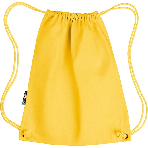 Neutral Gym Bag - yellow