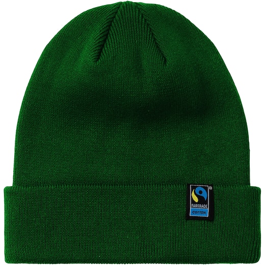 Neutral Classic Beanie - bottle green