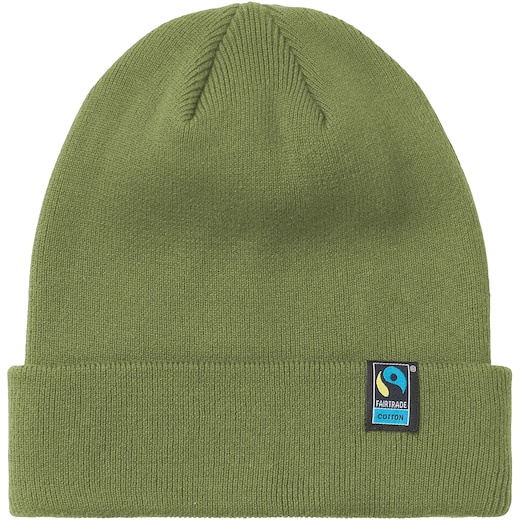 Neutral Classic Beanie - military green