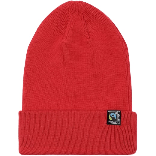 Neutral Classic Beanie - red