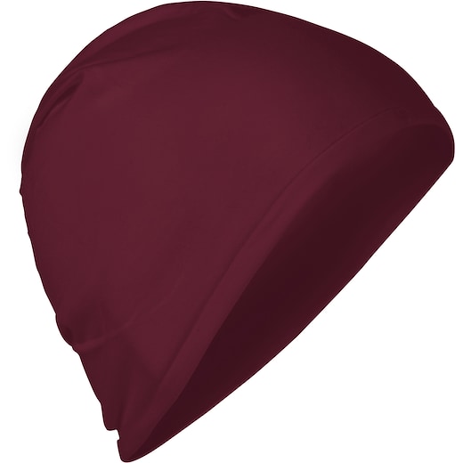 punainen Neutral Thin Beanie - bordeaux