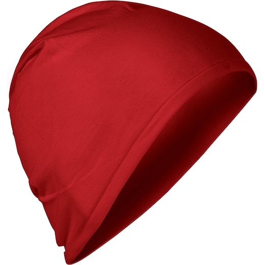 punainen Neutral Thin Beanie - red