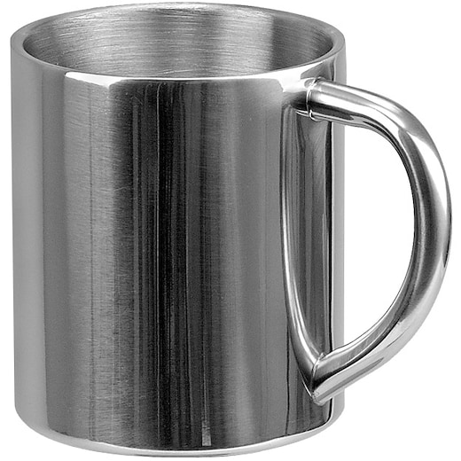 grigio Tazza di metallo Ottawa - silver