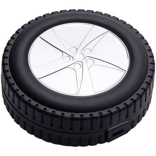 noir Kit d'outillage Wheel - noir