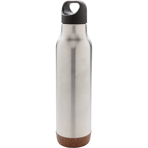 gris Bouteille thermos Colby, 60 cl - silver