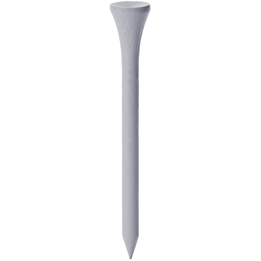 harmaa Tii Fore 70 mm - grey