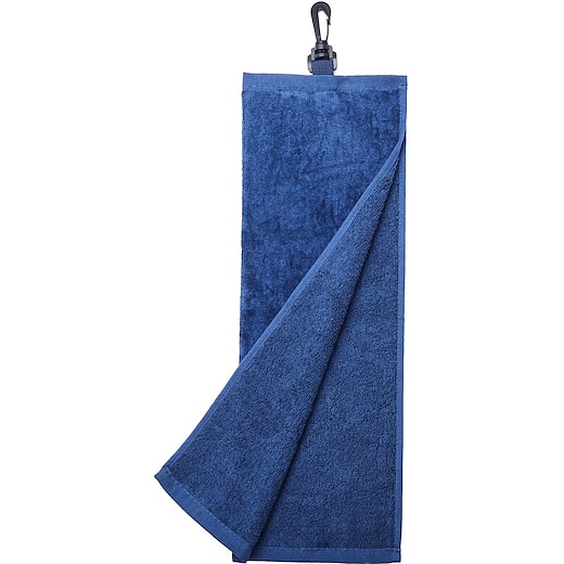 blå Goldhåndklæde Kingston - dark blue