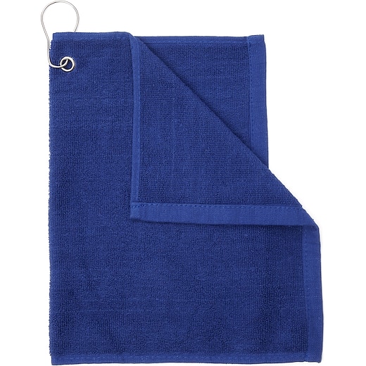 blu Asciugamano da golf Emerson - dark blue