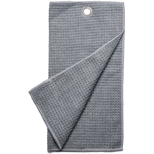 grå Goldhåndklæde Augusta - grey