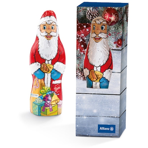  Père Noël en chocolat Merry - 