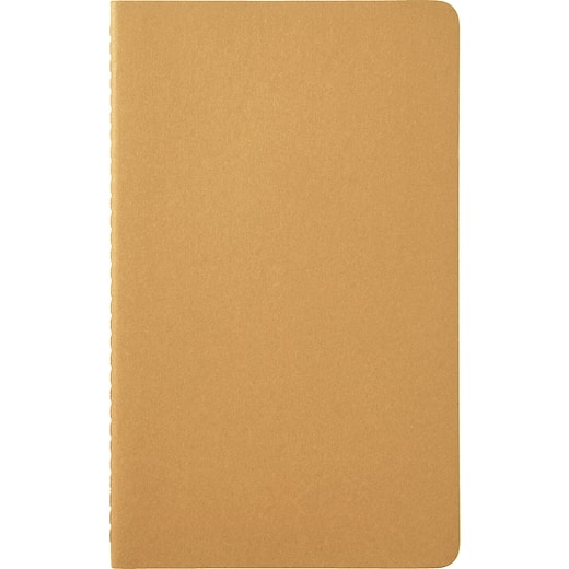 marrón Moleskine Cahier Journal L Non-ruled - kraft brown