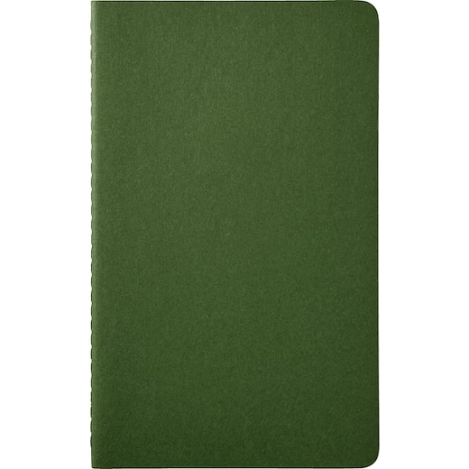 verde Moleskine Cahier Journal L Non-ruled - myrtle green