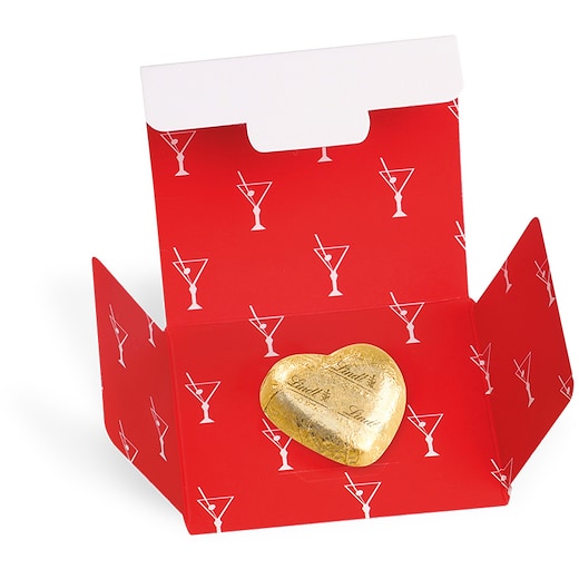 Lindt Heart Envelope, 5 g -