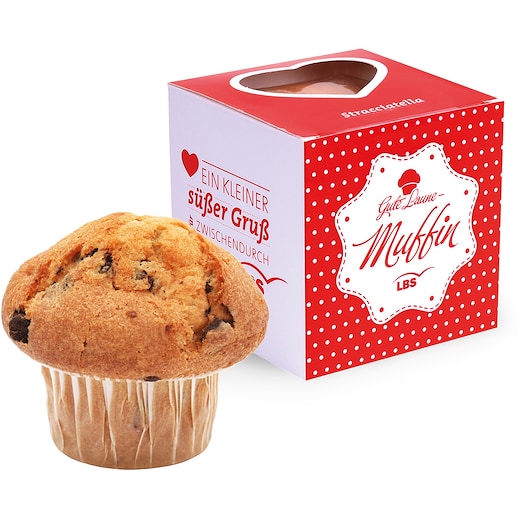  Muffin Maxima Heart Box - 