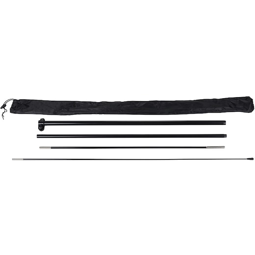 Bandera publicitaria Drop Large, 410 cm -