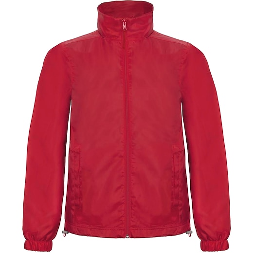 punainen B&C ID.601 Jacket Men - red
