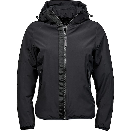 svart Tee Jays Ladies Urban Adventure Jacket - black