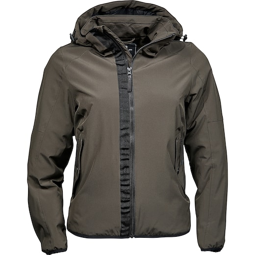 grön Tee Jays Ladies Urban Adventure Jacket - dark olive