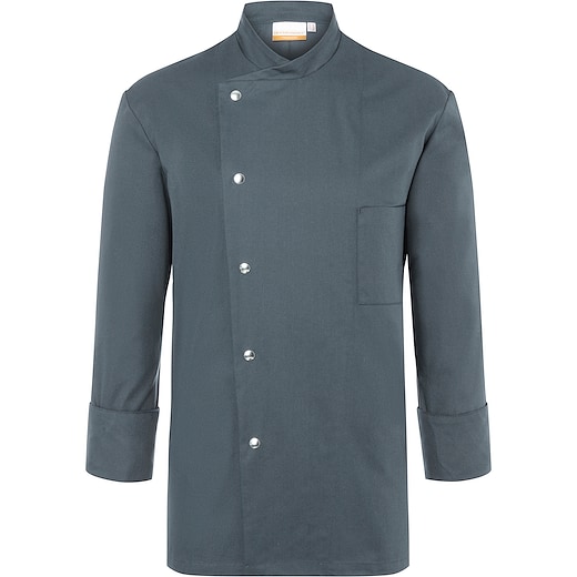 Karlowsky Chef Jacket Lars - anthracite