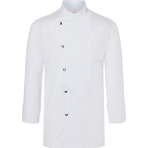 Karlowsky Chef Jacket Lars - white
