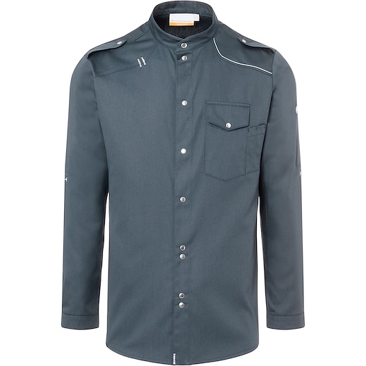 Karlowsky Chef Shirt New Identity - anthracite